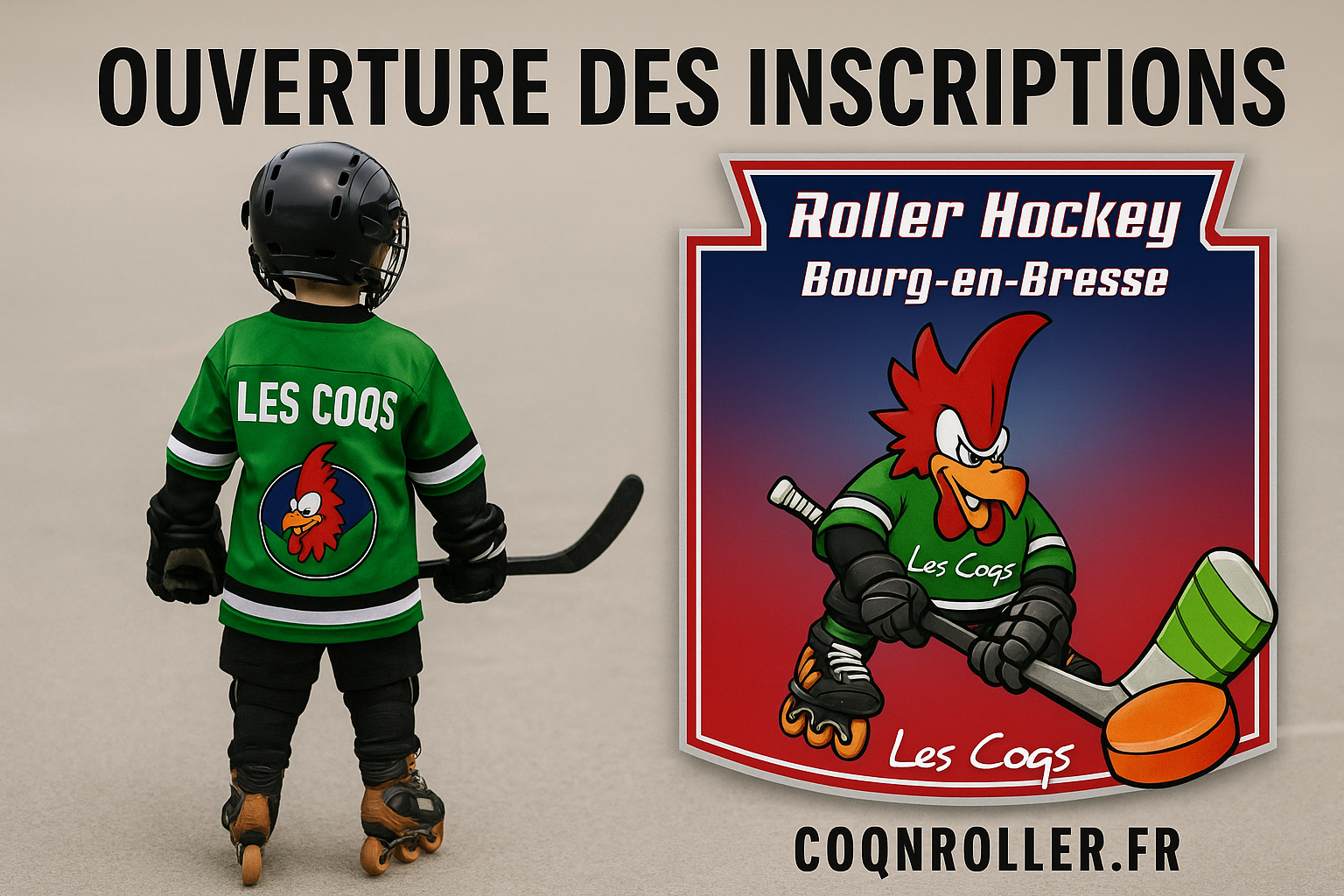 Inscription roller bourg en bresse